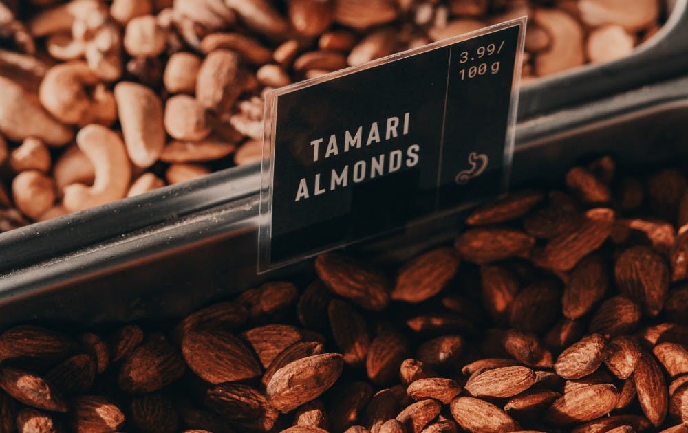 Tamari Almonds